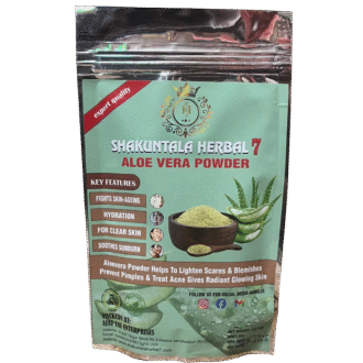 Aloe vera powder