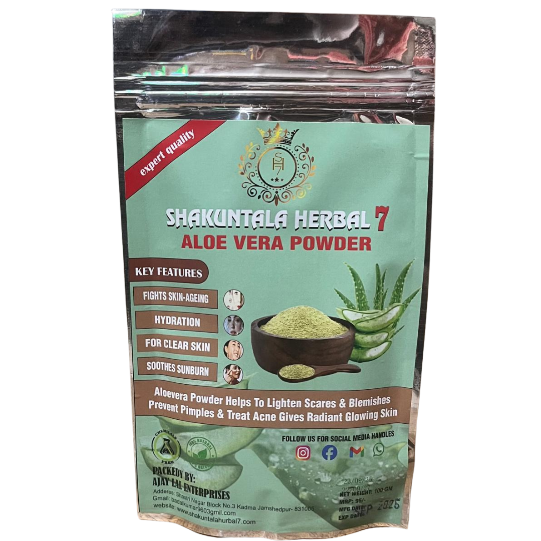 Aloe vera powder